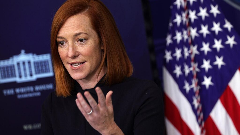 Jen Psaki 13 Mayıs’ta görevinden ayrılıyor