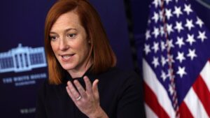 Jen Psaki 13 Mayıs’ta görevinden ayrılıyor