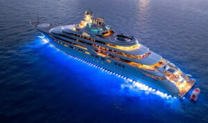 Almanya Rus milyarderin 600 milyon dolarlık yatına el koydu