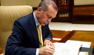 Cumhurbaşkanı Erdoğan 5 üniversiteye rektör atadı