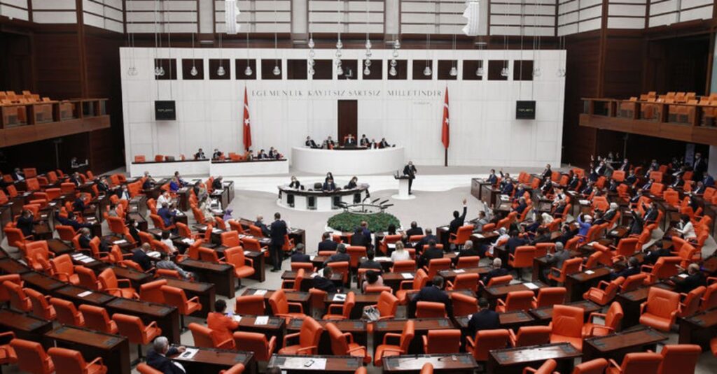 Ek bütçe teklifi TBMM’ye sunuldu