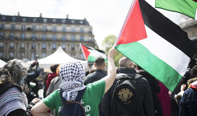 Filistin yanlısı iki dernek Fransa’da kapatıldı