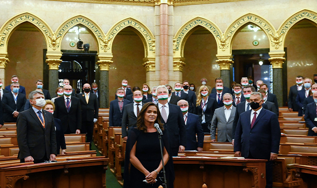 Macaristan’ın ilk kadın cumhurbaşkanı: Katalin Novak