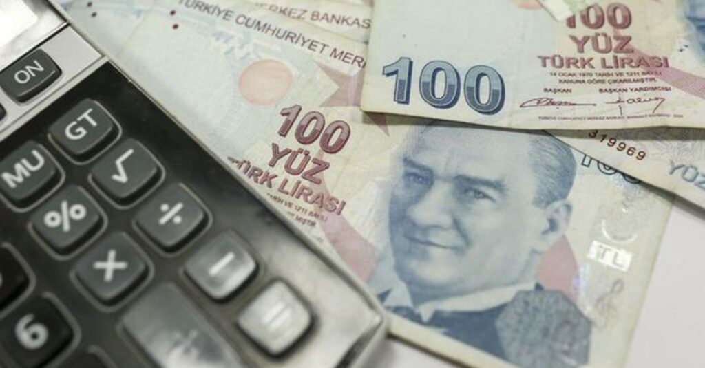 Merkezi yönetim brüt borç stoku 3 trilyon 363,6 milyar TL oldu