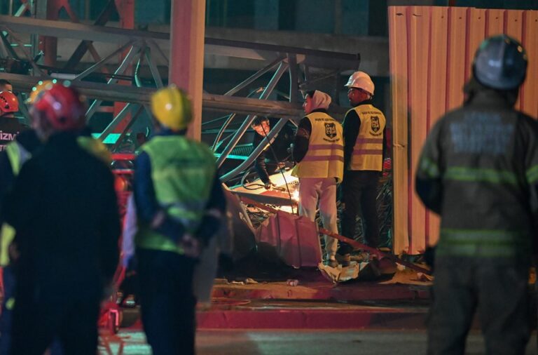 6 işçinin öldüğü İzmir’deki vinç kazasında 4 tutuklama