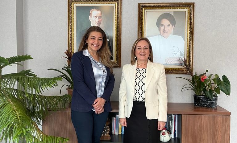İYİ Partili Ayfer Yılmaz, Özlem Kardeş Sancar’a gündemi değerlendirdi