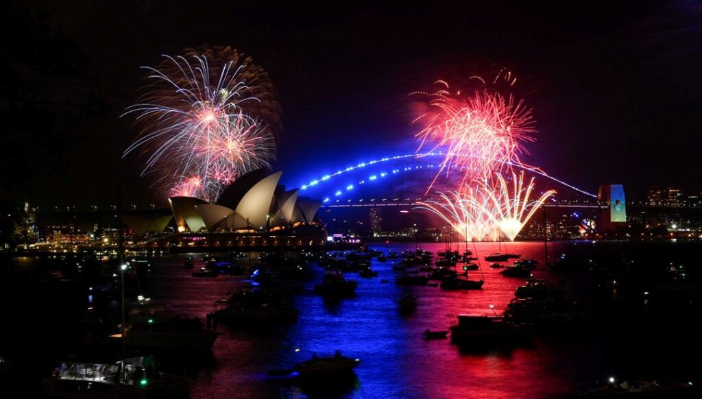 Şimdiden 2023’ü yaşıyorlar: İşte yeni yıla ilk giren ülkeler