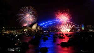 Şimdiden 2023’ü yaşıyorlar: İşte yeni yıla ilk giren ülkeler