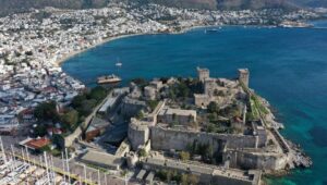 Bodrum Kalesi’ni 2022’de 324 bin kişi ziyaret etti