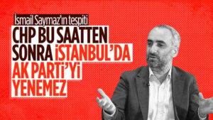 İsmail Saymaz’dan Canan Kaftancıoğlu’na eleştiri geldi