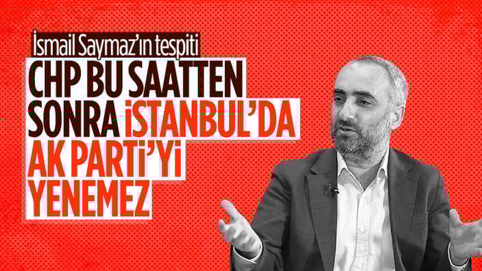 İsmail Saymaz’dan Canan Kaftancıoğlu’na eleştiri geldi