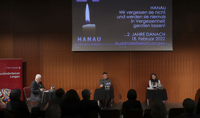 Hanau’daki saldırının kurbanları anıldı