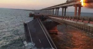 Rusya’dan Kırım Köprüsü’ne yapılan saldırıya ilişkin açıklama
