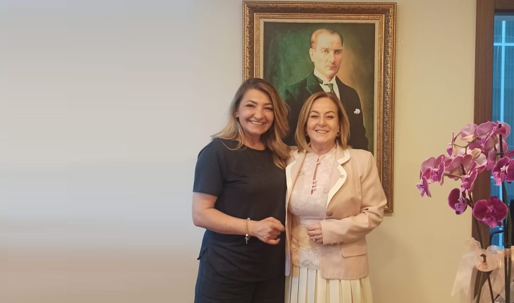 İYİ Parti Genel Sekreteri Ayfer Yılmaz, hedefimiz ülkemizi dünyada lider yapmaktır