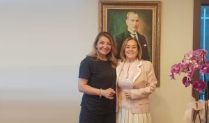 İYİ Parti Genel Sekreteri Ayfer Yılmaz, hedefimiz ülkemizi dünyada lider yapmaktır