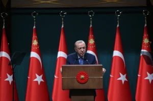 Cumhurbaşkanı Erdoğan: "Türkiye, kendisine operasyon çekilmesine müsaade etmez"