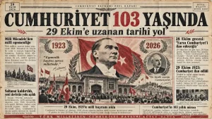 Cumhuriyet 103 yaşında: 29 Ekim'e uzanan tarihî yol
