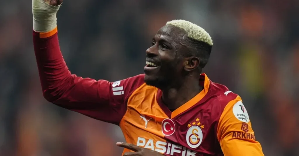 Galatasaray derbide Fenerbahçe’yi 2-1 mağlup etti