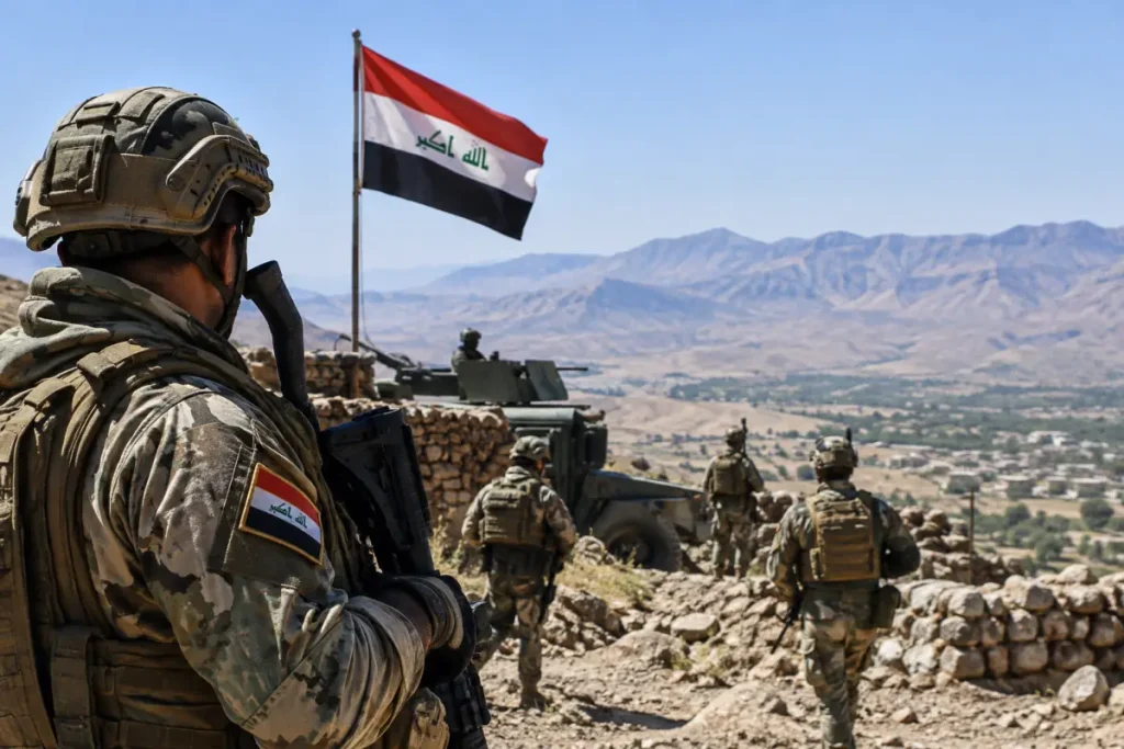 Irak güvenlik güçleri Sincar’da bazı noktaları PKK’dan devraldı