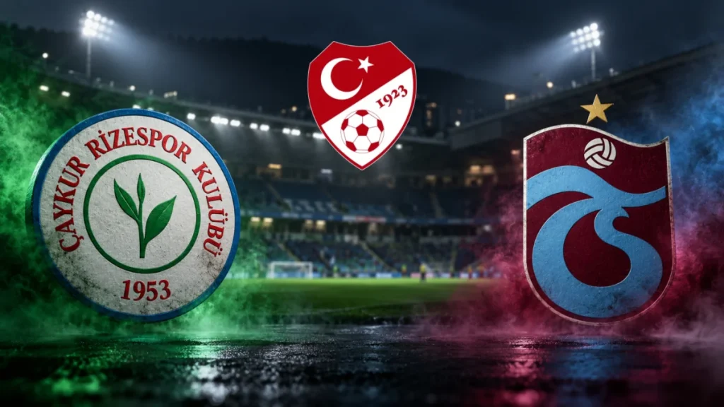 Karadeniz derbisinde 7 gol: Trabzonspor 2-0'dan geri döndü