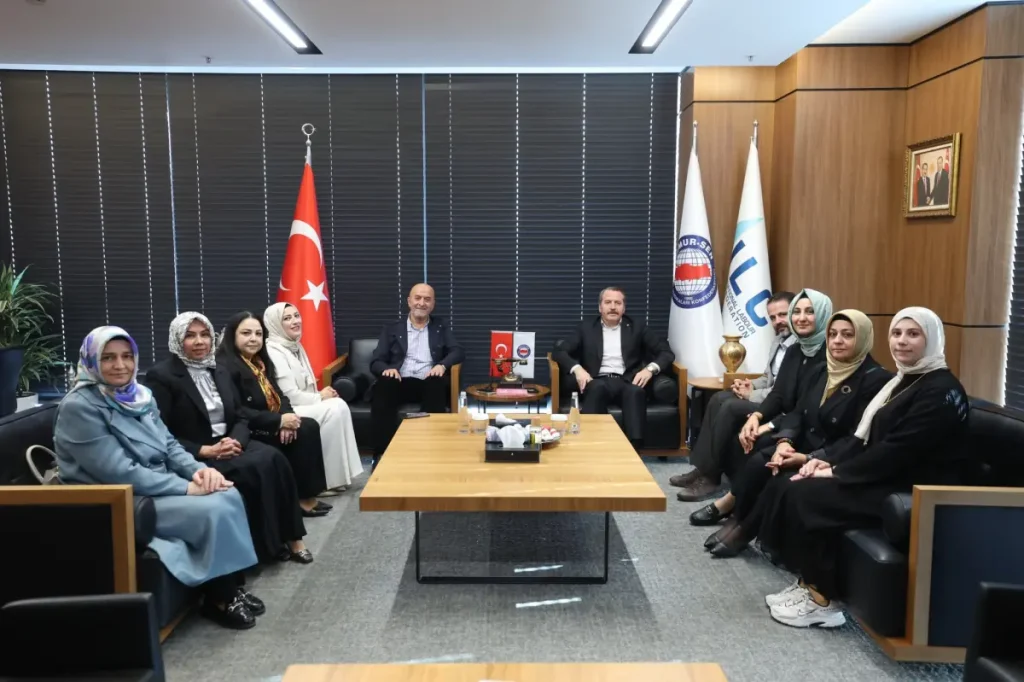 Mehir Vakfı ve Vicdan Merhamet Platformundan ziyaretler