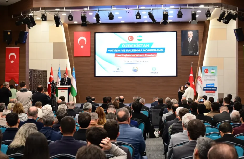 Özbekistan'daki Türk yatırımları 8 milyar doları aştı
