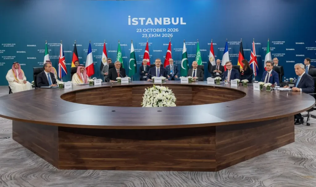 R4 ülkeleri ortak bildiri yayınladı; İsrail’e iki devletli çözüm çağrısı yapıldı
