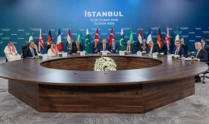 R4 ülkeleri ortak bildiri yayınladı; İsrail’e iki devletli çözüm çağrısı yapıldı