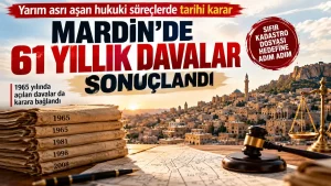 Sıfır kadastro dosyası hedefine adım adım yaklaşılıyor